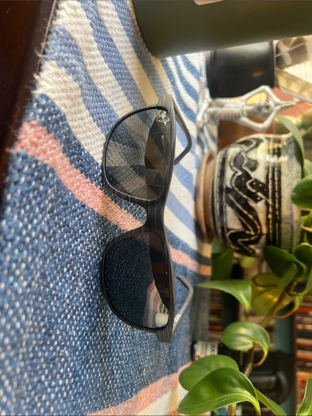 Maui Jim Black Polarized Sunglasses